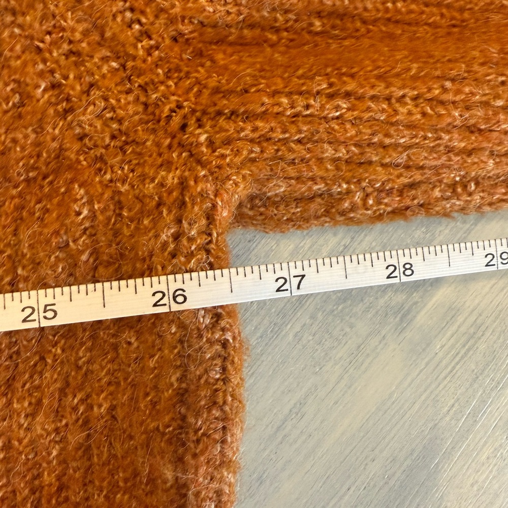 Oversized Eclectic Grandpa Cardigan Women’s Large - Picture 5 of 5